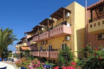 Frixos Hotel Малиа Экстерьер фото